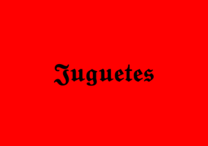 Juguetes