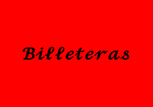 Billeteras