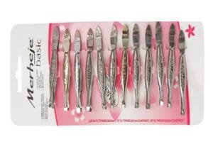 Pinza de Cejas x 12 unidades